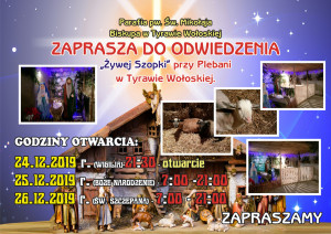 plakat parafia